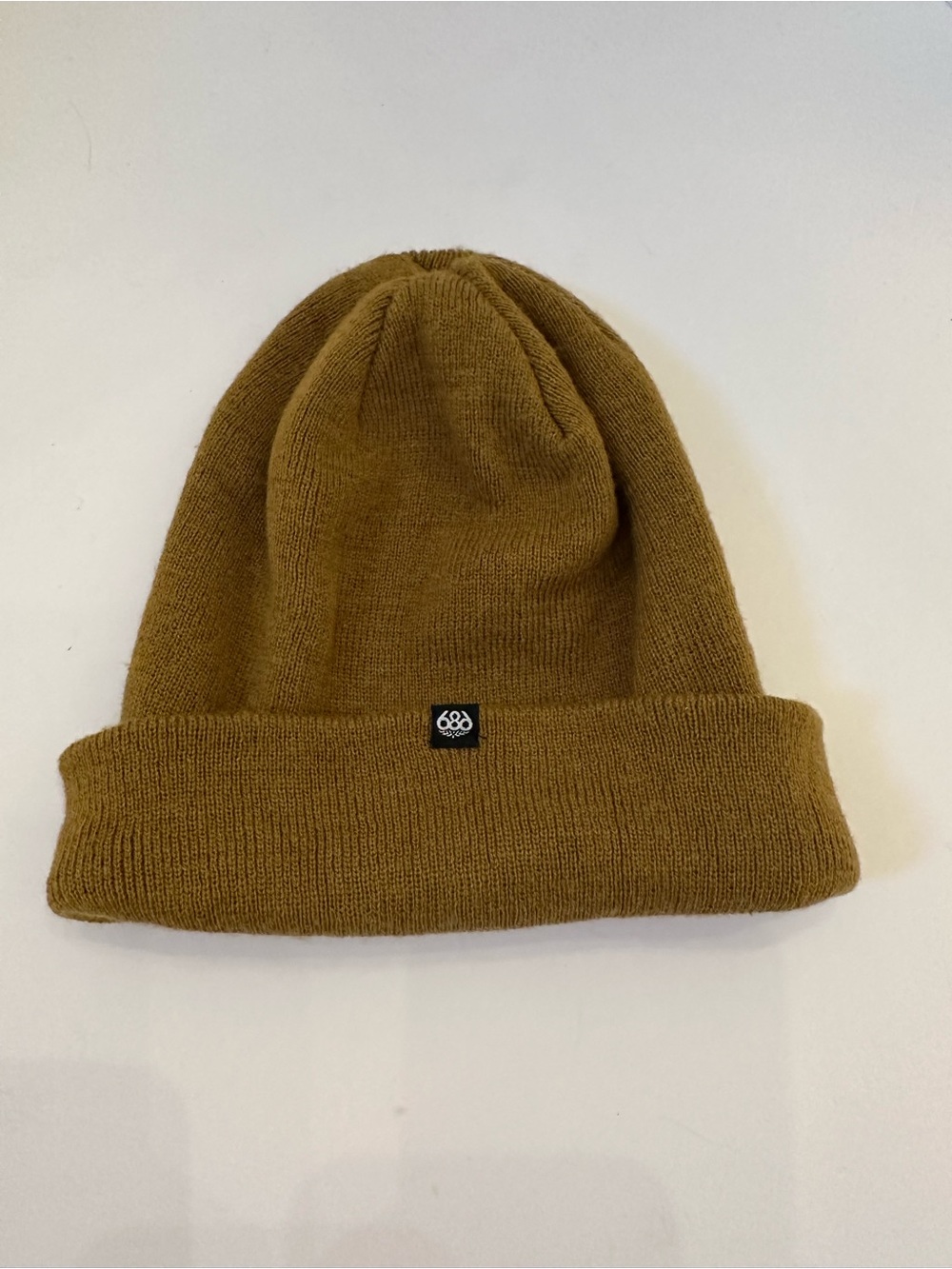 686 Beanie Tan/ Gold Beanie